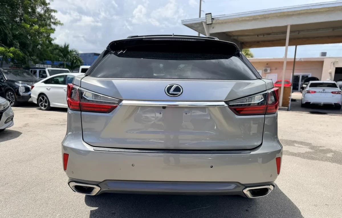 2017 LEXUS RX RX 350 7