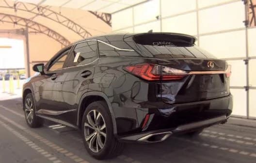 2017 LEXUS RX 350 5