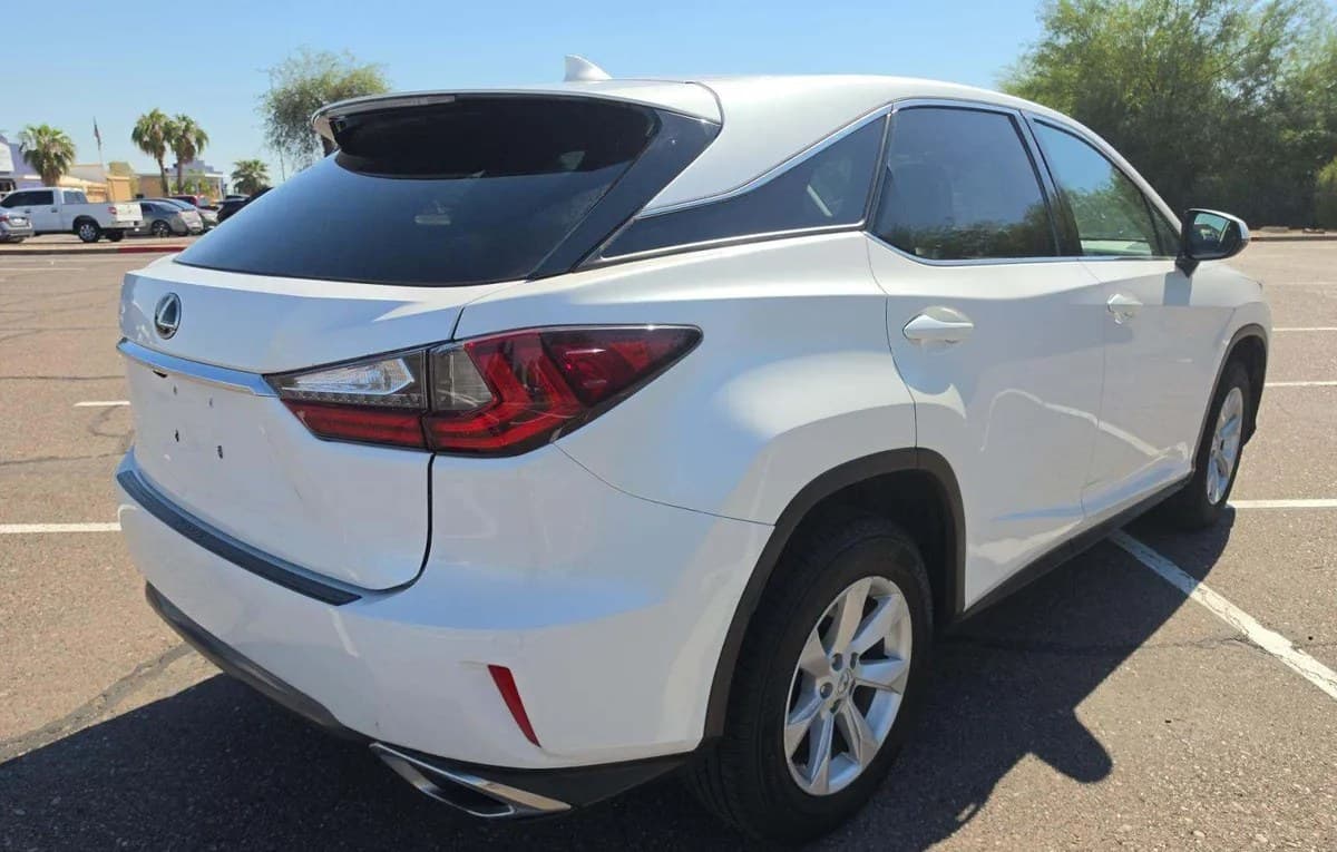 2017 LEXUS RX 350 4