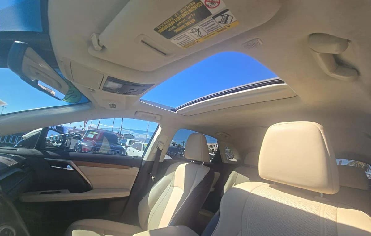 2019 LEXUS RX 350 5
