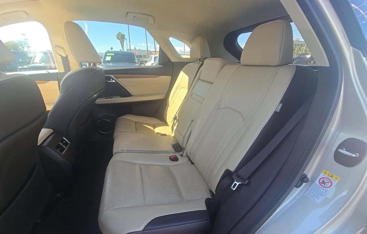 2019 LEXUS RX 350 7