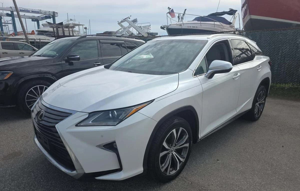 2017 LEXUS RX RX 350 2