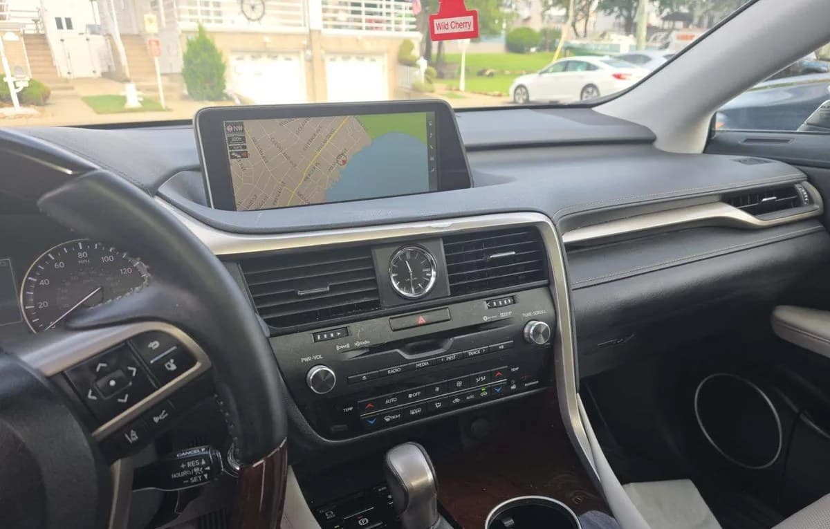 2017 LEXUS RX RX 350 7
