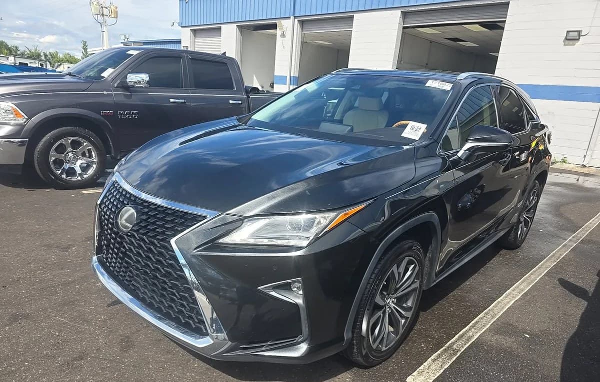 2019 LEXUS RX RX 350 2