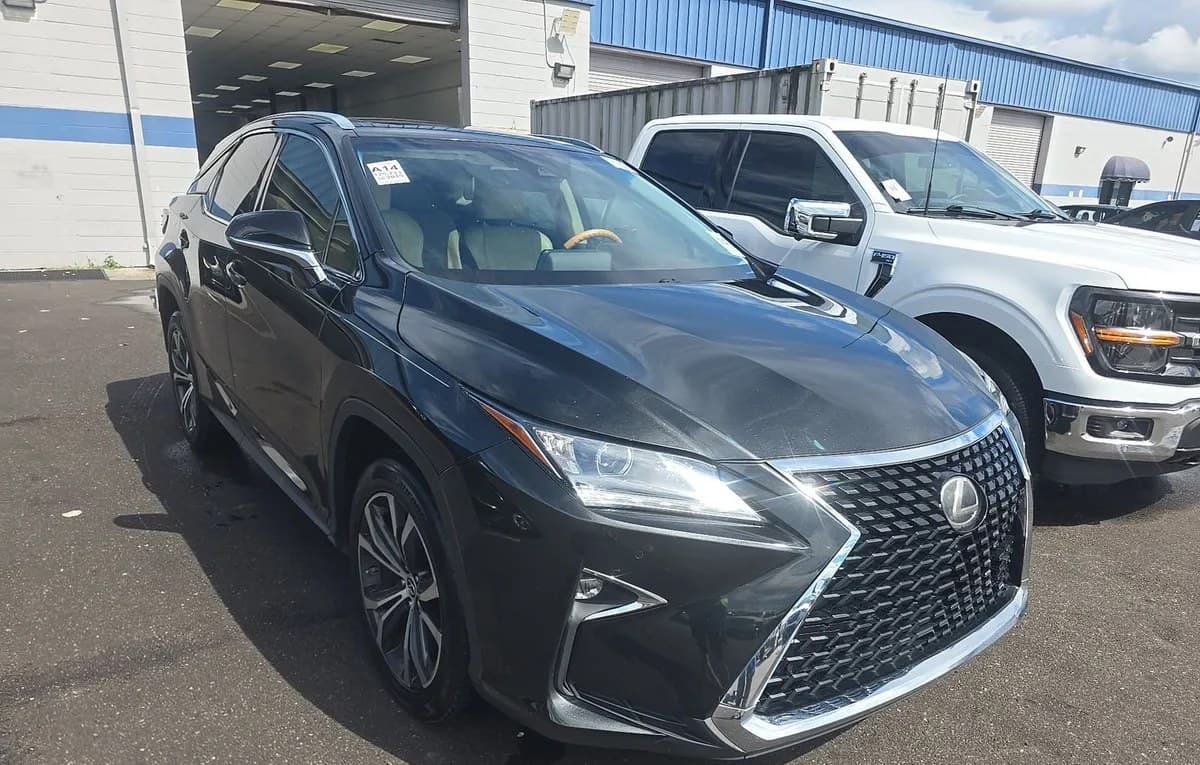 2019 LEXUS RX RX 350 4