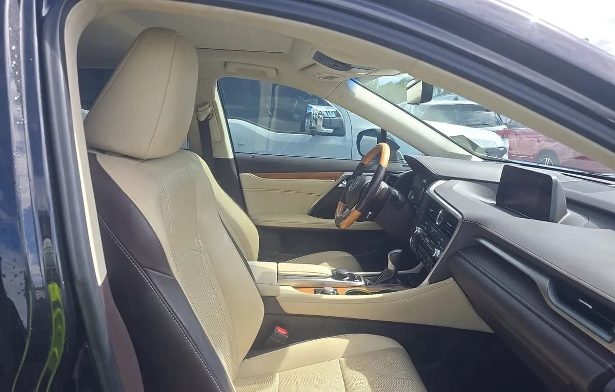 2019 LEXUS RX RX 350 5