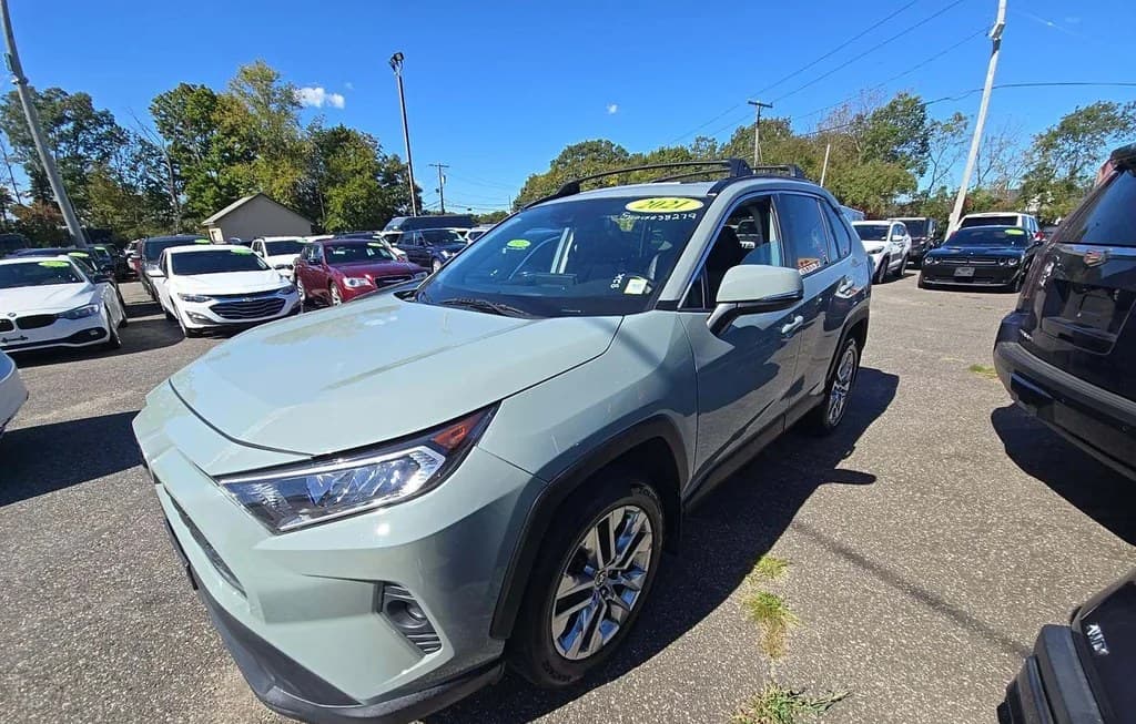 2021 TOYOTA RAV4 XLE PREMIUM