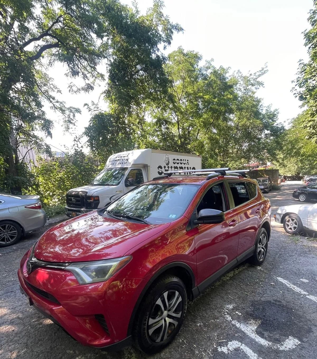 2017 TOYOTA RAV4 LE 4