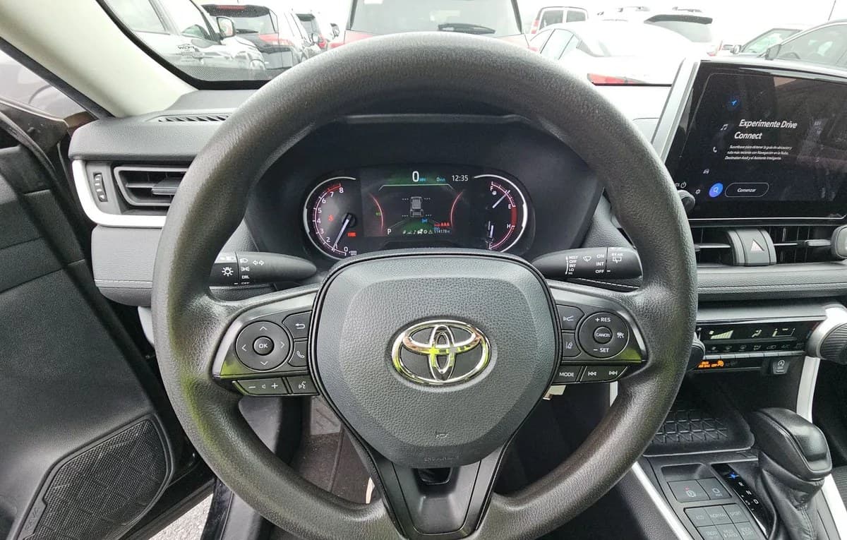 2024 TOYOTA RAV4 LE 7
