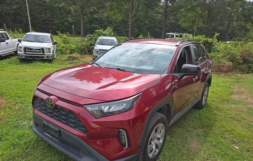 2021 TOYOTA RAV4 LE