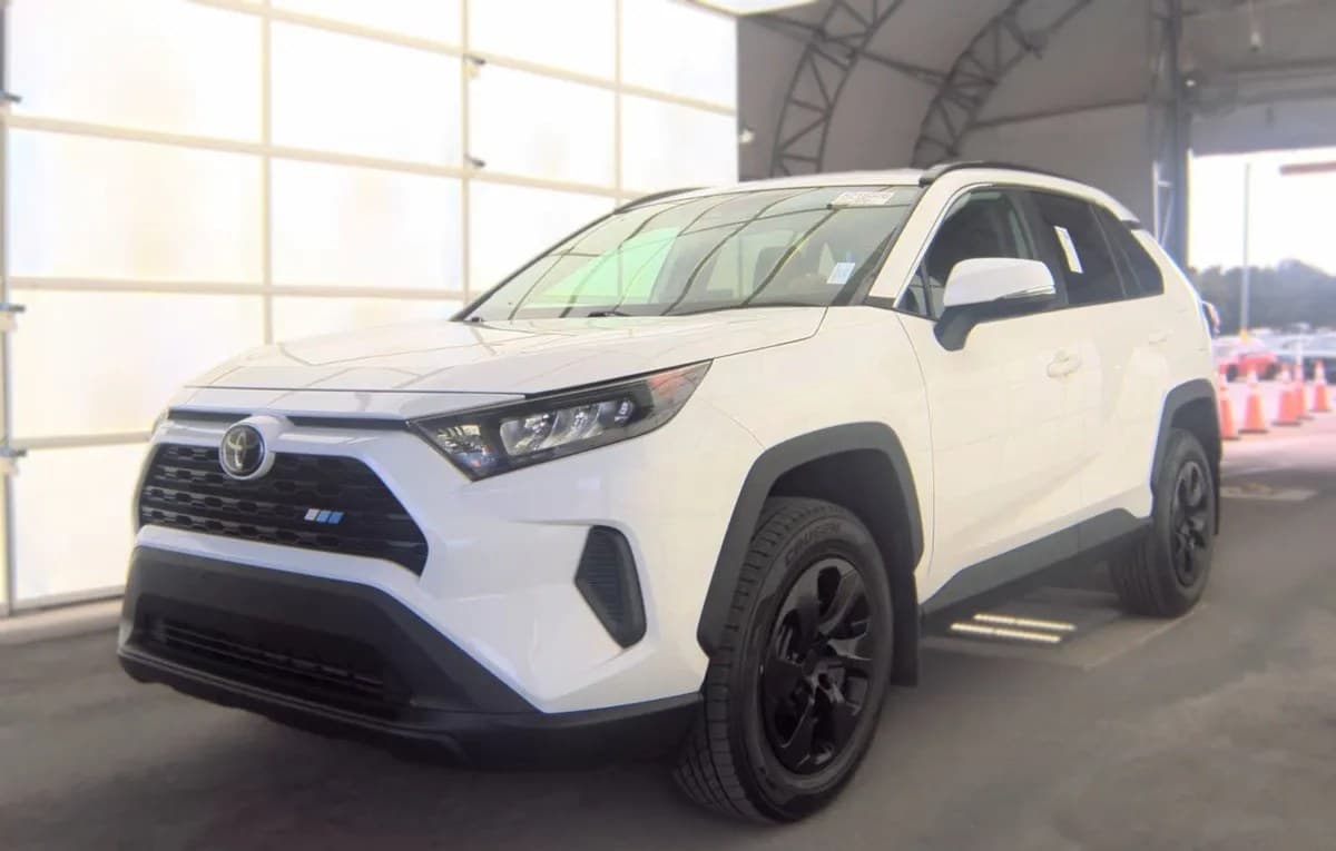 2019 TOYOTA RAV4 LE 2