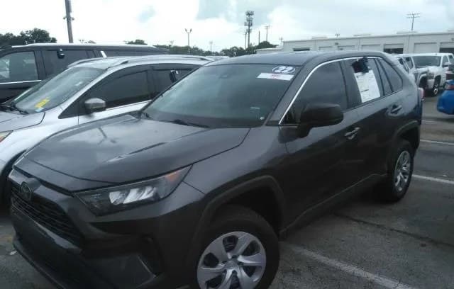 2022 TOYOTA RAV4 LE