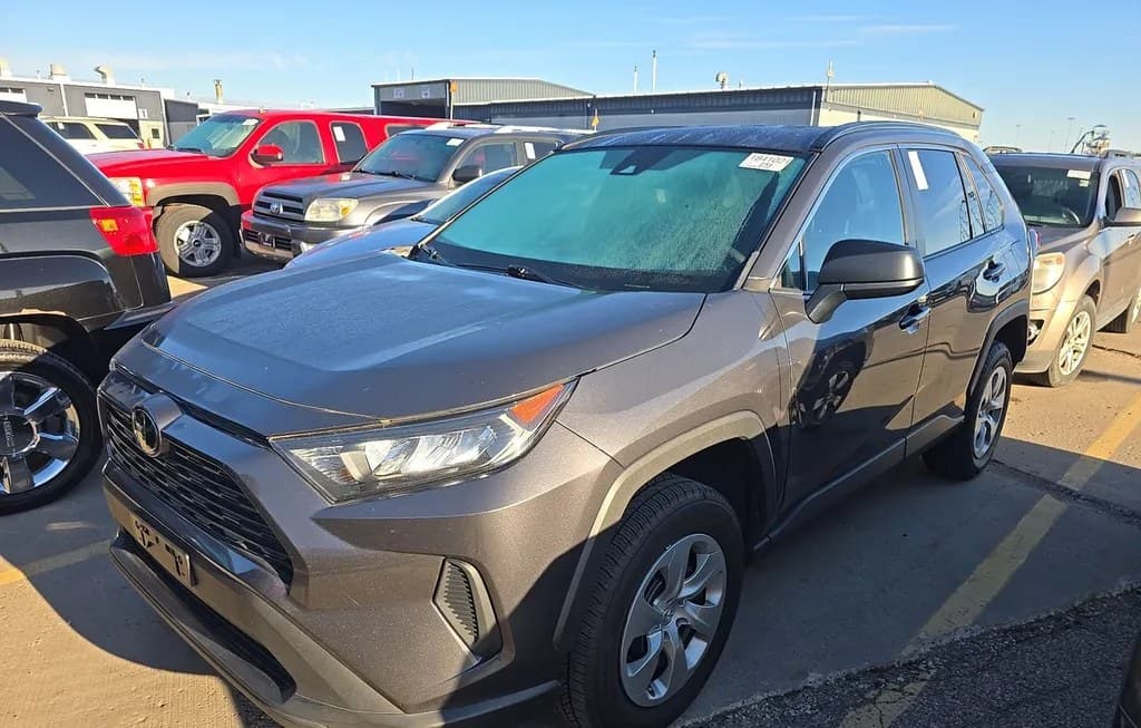 2021 TOYOTA RAV4 LE