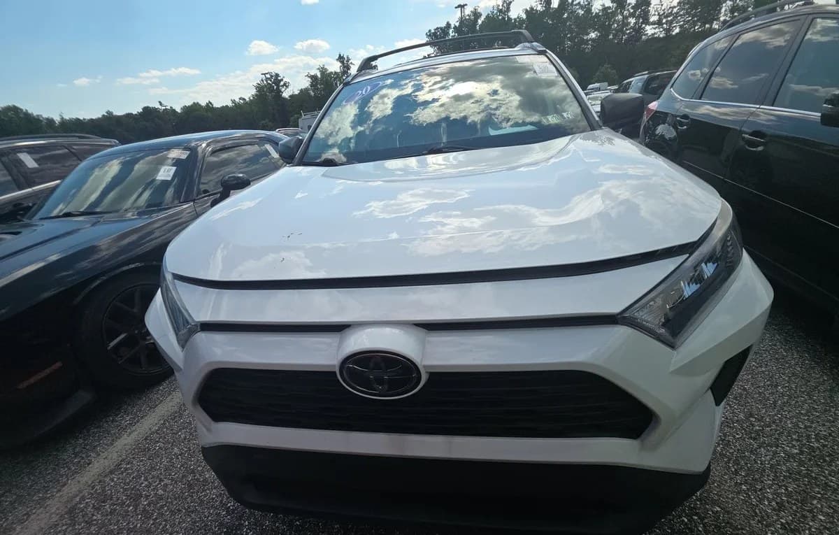 2019 TOYOTA RAV4 LE 3