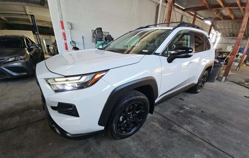 2022 TOYOTA RAV4 TRD OFF-ROAD