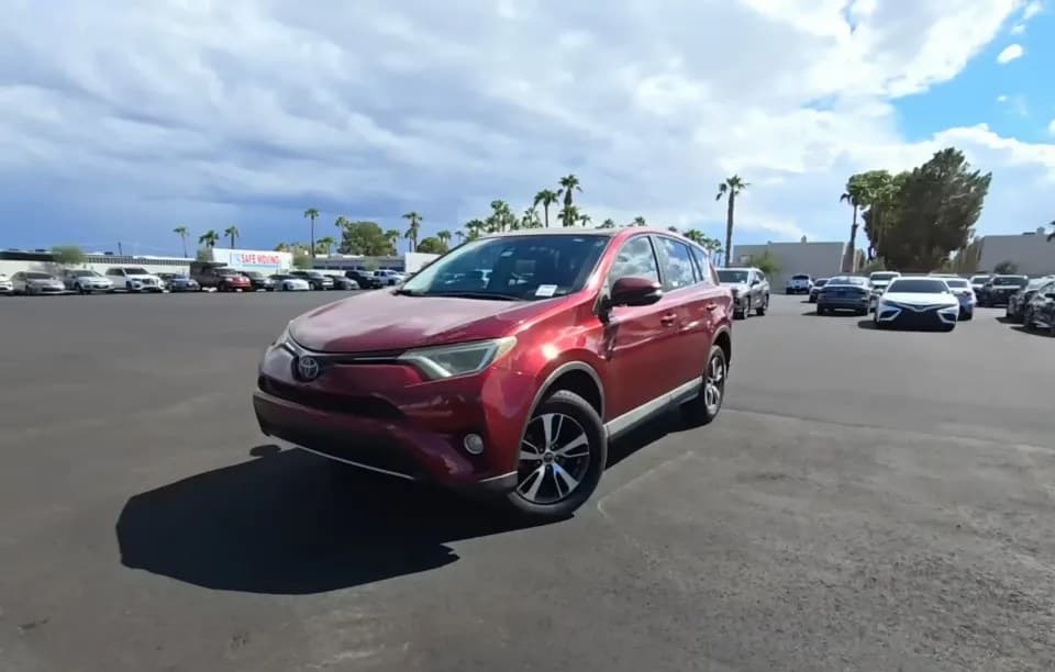 2018 TOYOTA RAV4 XLE