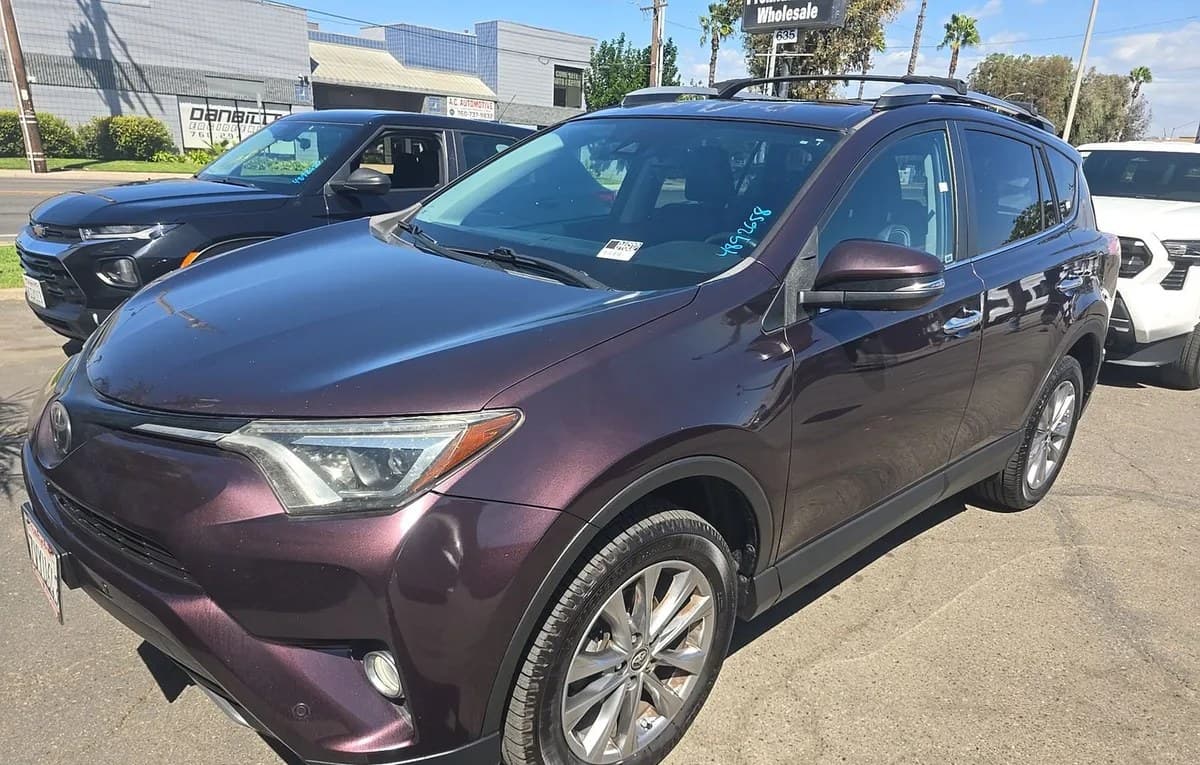 2017 TOYOTA RAV4 Limited 2