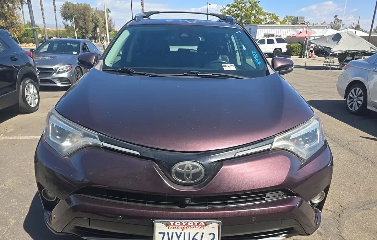 2017 TOYOTA RAV4 Limited 3