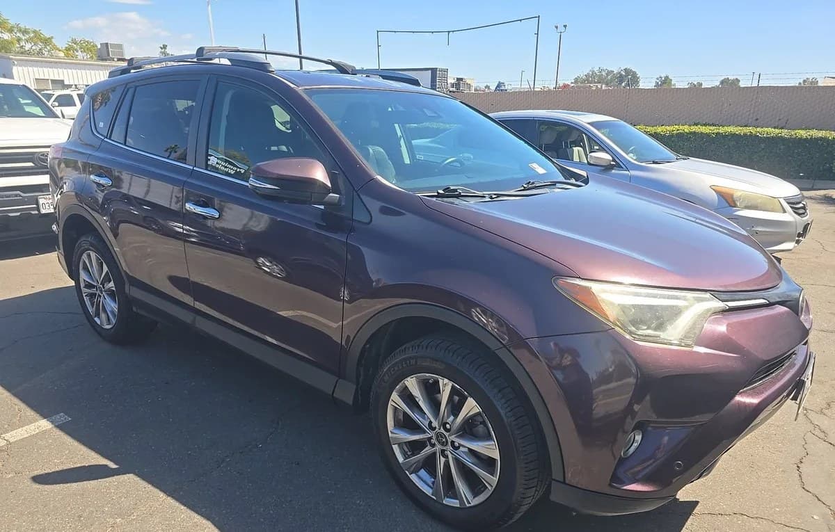2017 TOYOTA RAV4 Limited 4