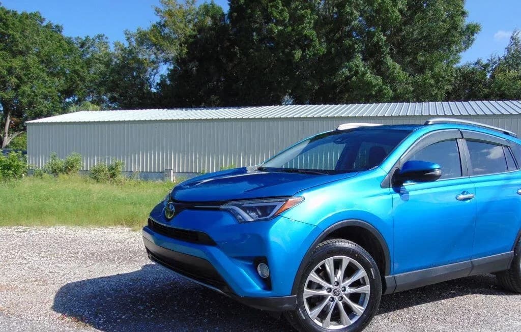 2018 TOYOTA RAV4 Limited 2