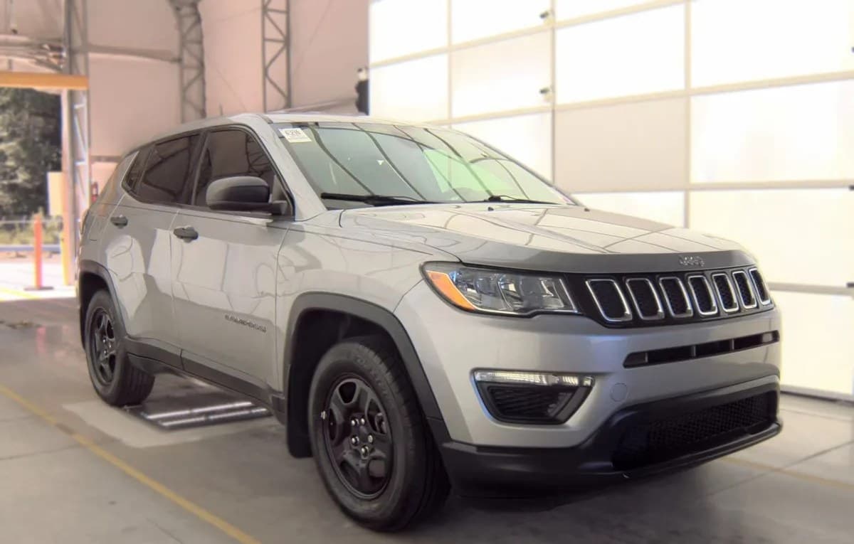 2020 JEEP COMPASS Sport 4