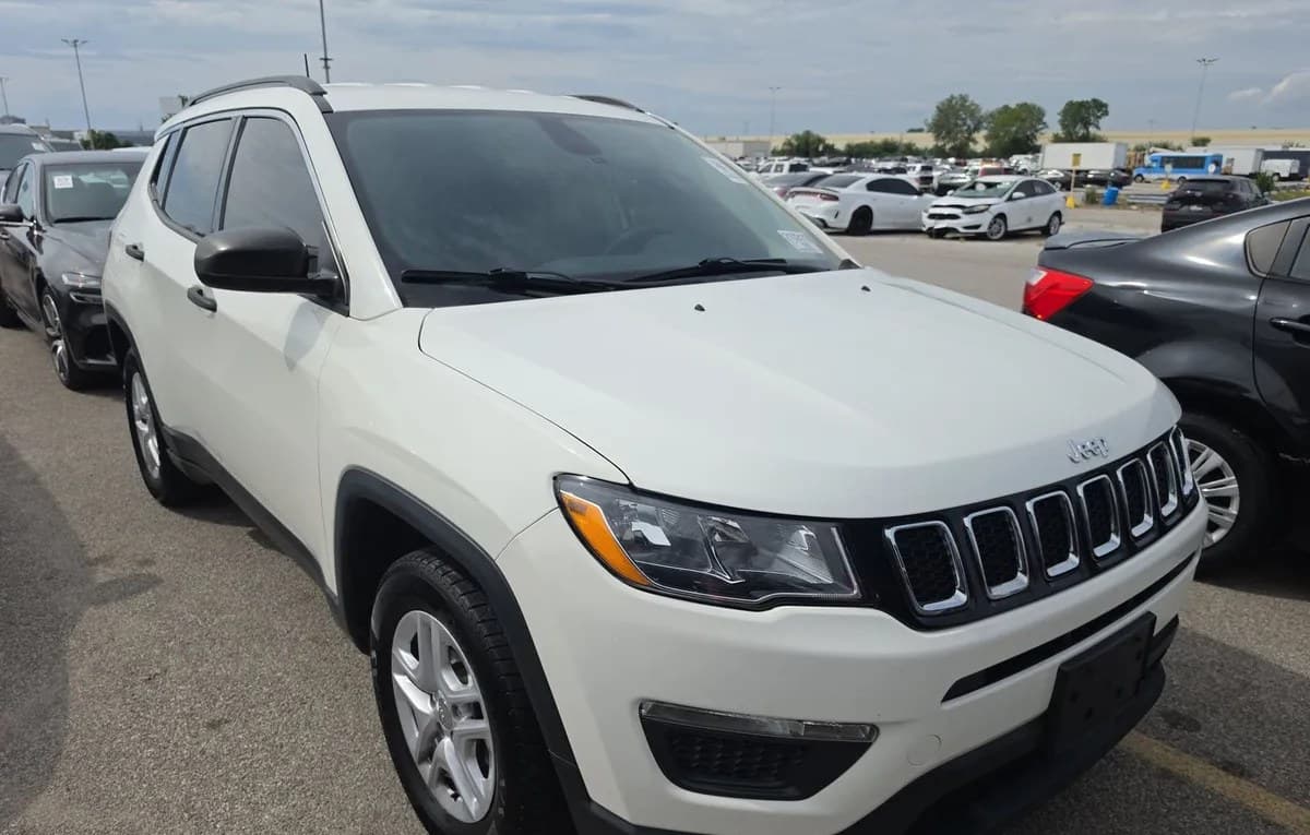 2020 JEEP COMPASS Sport 2