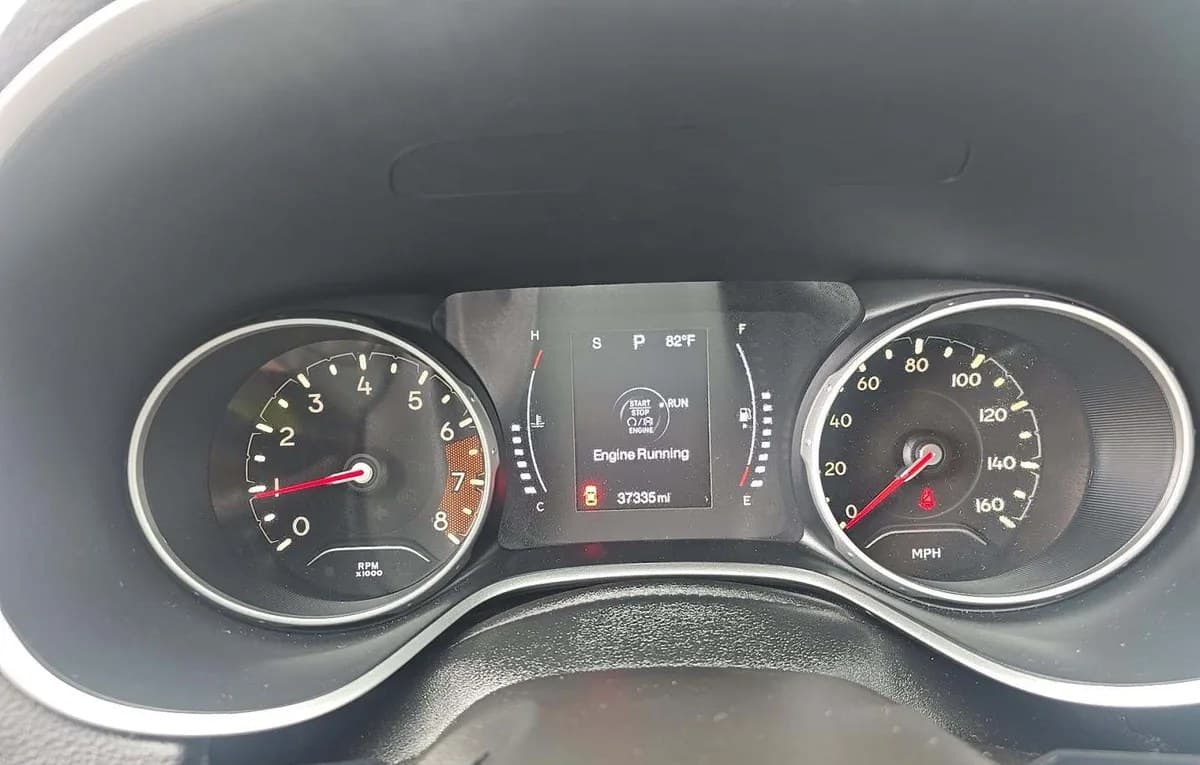 2018 JEEP COMPASS Sport 6