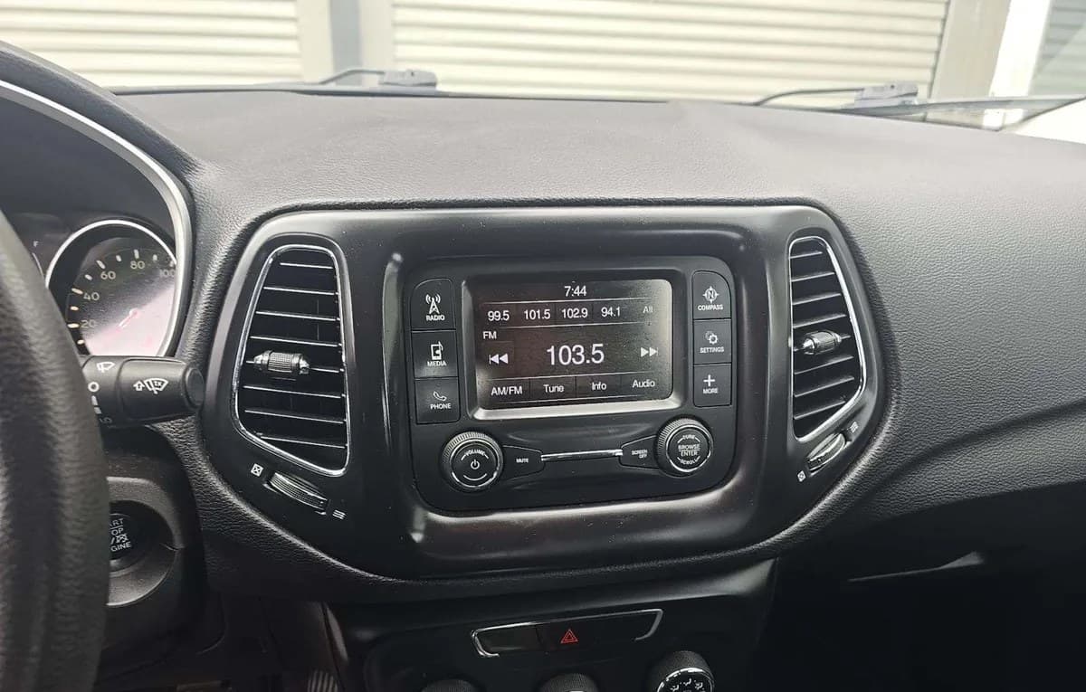 2018 JEEP COMPASS Sport 7