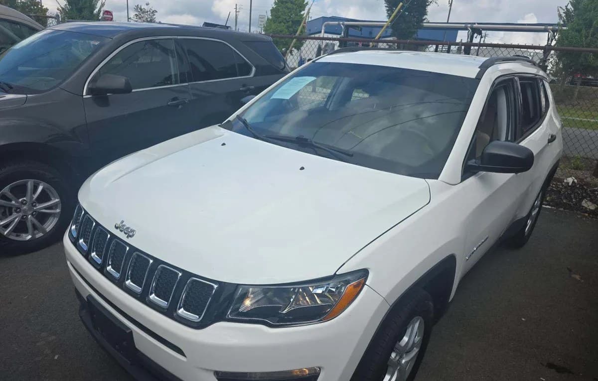 2018 JEEP COMPASS Sport 2