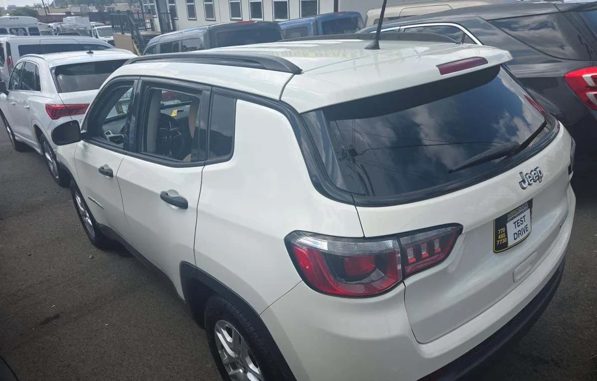 2018 JEEP COMPASS Sport 3