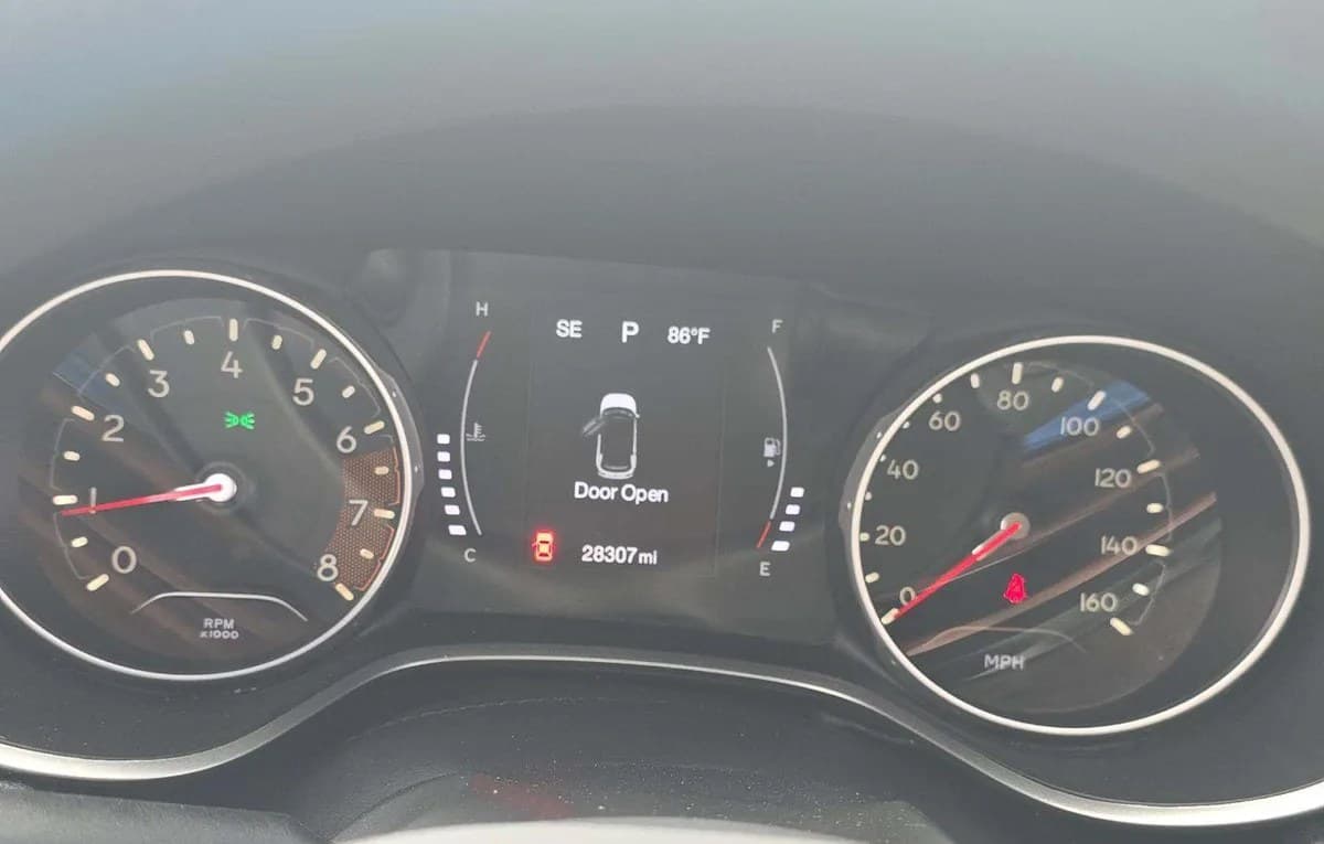 2018 JEEP COMPASS Sport 6