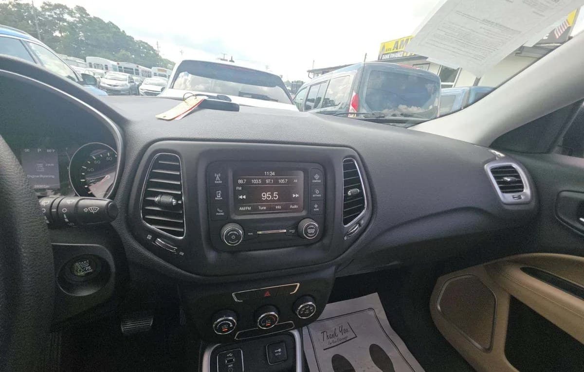 2018 JEEP COMPASS Sport 7