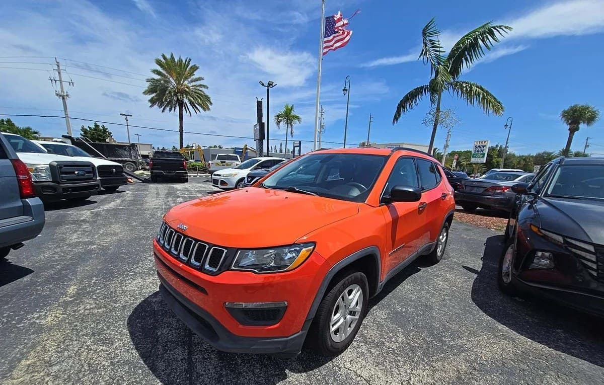 2018 JEEP COMPASS Sport 2