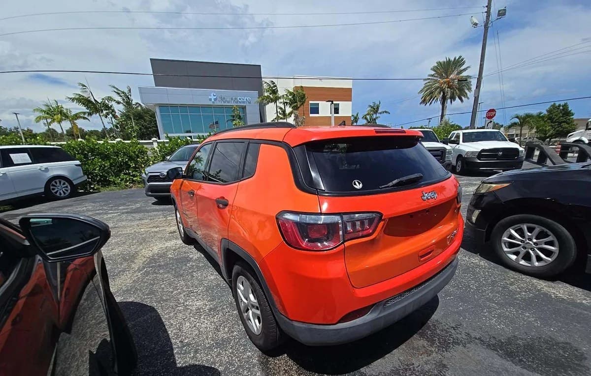 2018 JEEP COMPASS Sport 3