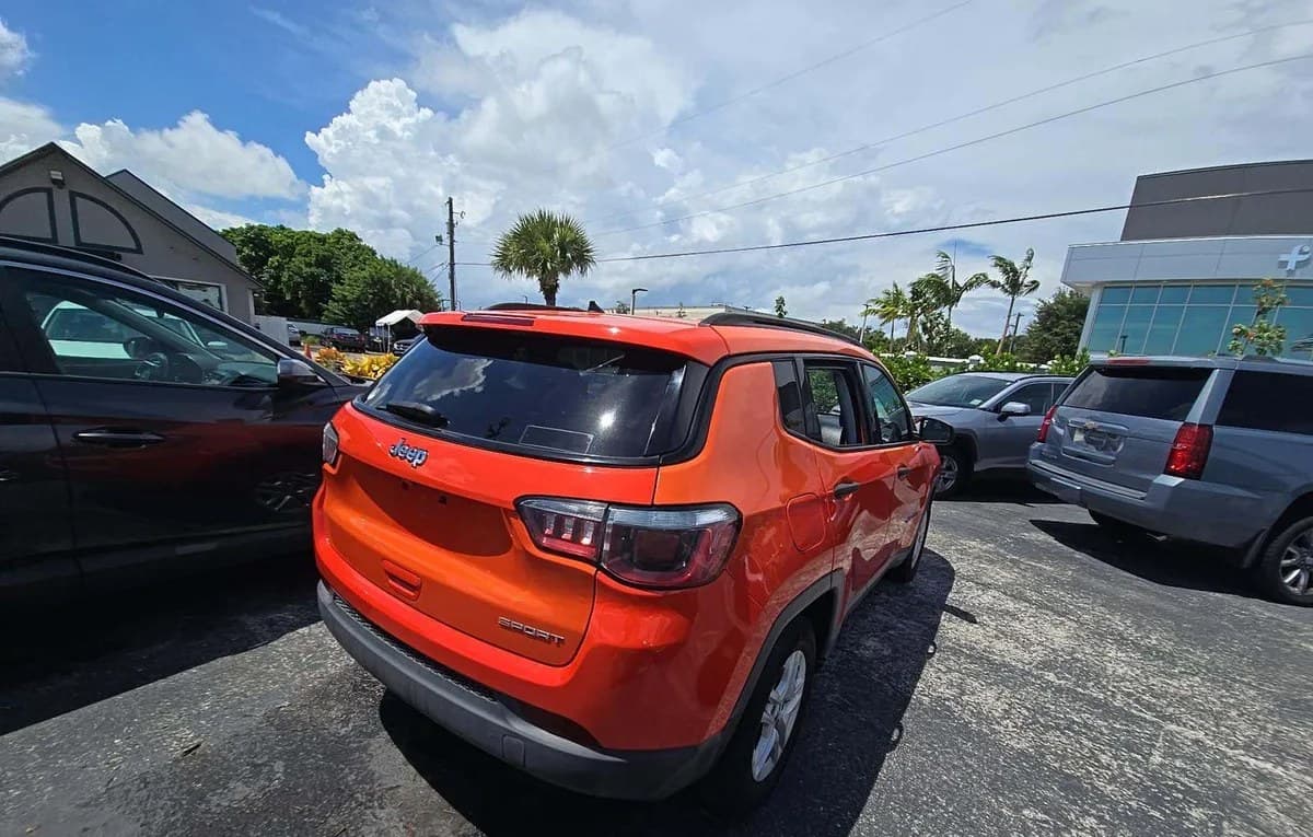 2018 JEEP COMPASS Sport 4
