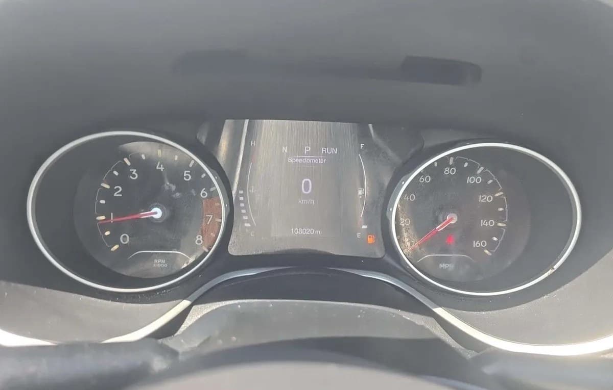 2018 JEEP COMPASS Sport 6