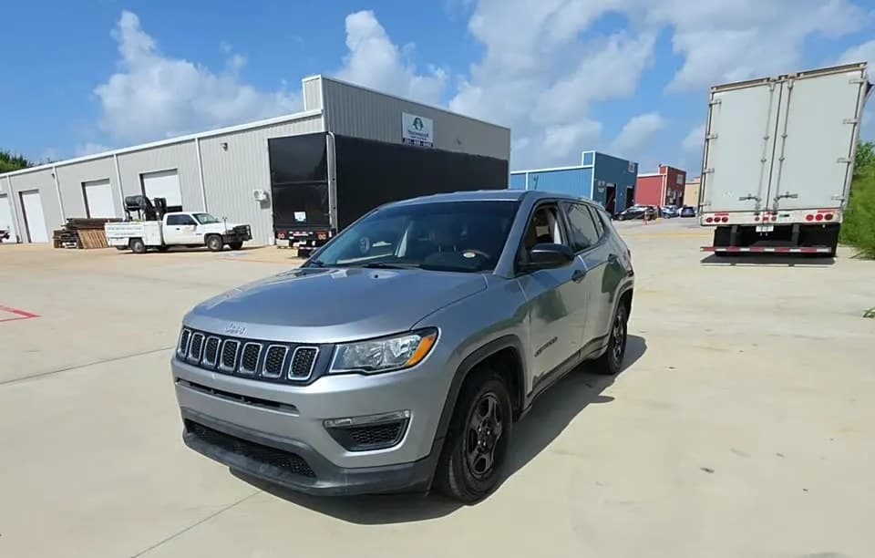 2020 JEEP COMPASS Sport 2