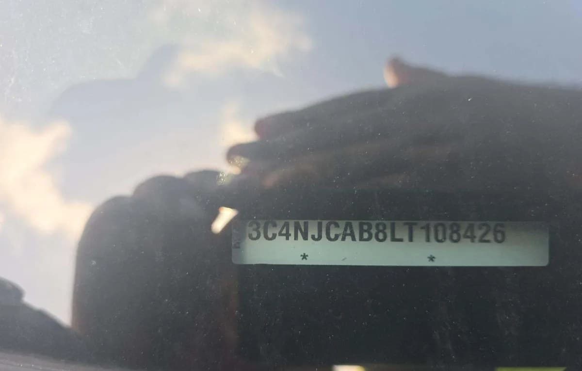 2020 JEEP COMPASS Sport 3