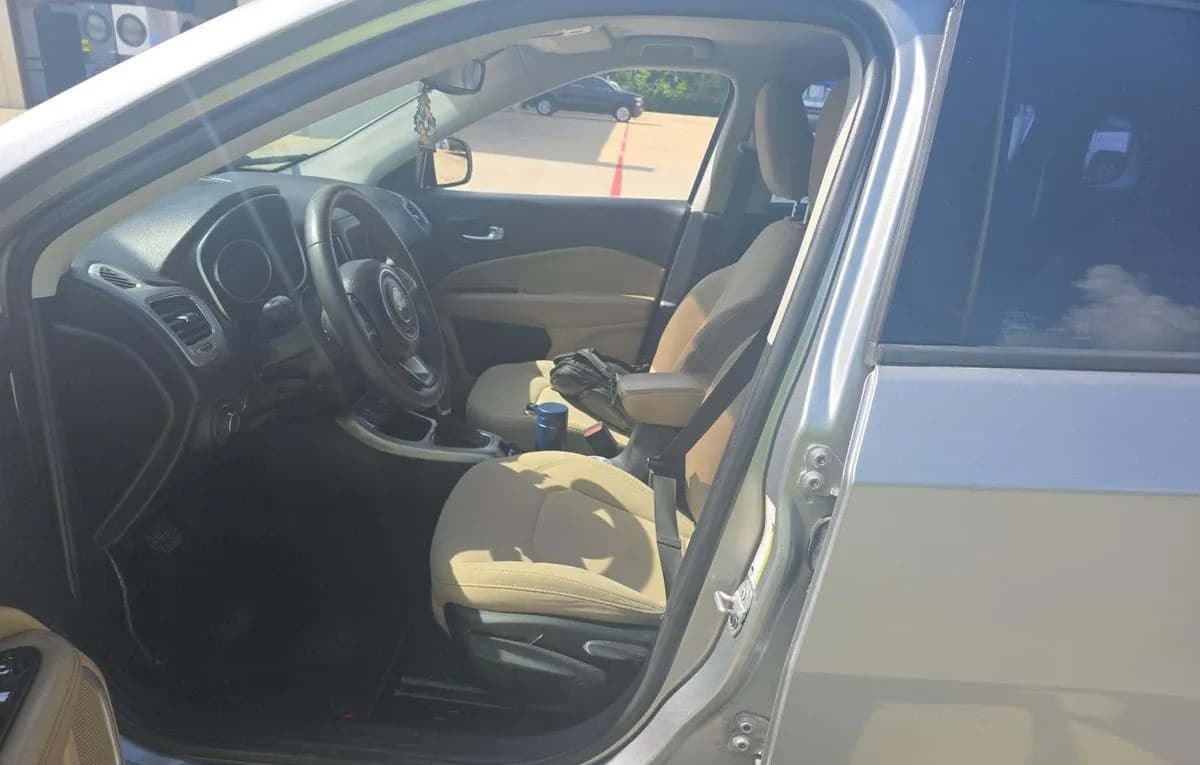 2020 JEEP COMPASS Sport 4