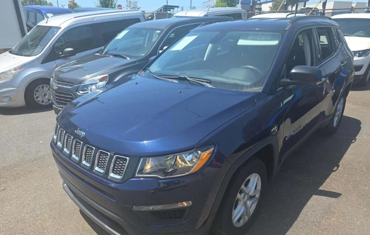 2018 JEEP COMPASS Sport 2