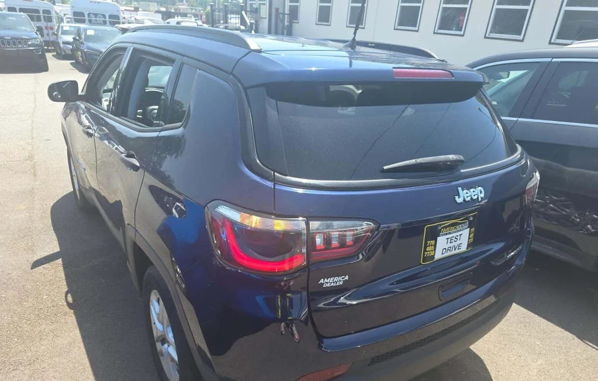 2018 JEEP COMPASS Sport 3