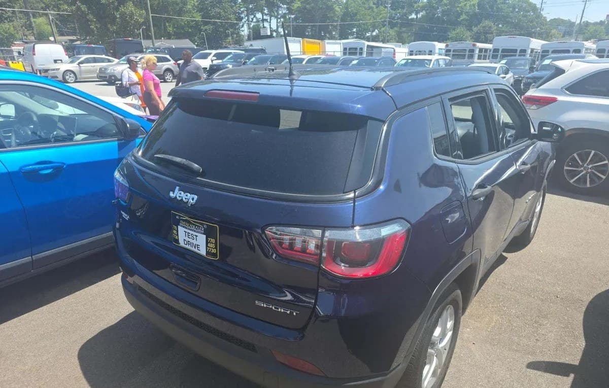2018 JEEP COMPASS Sport 4