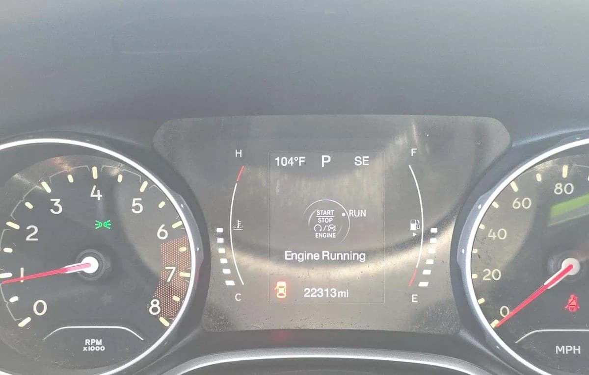 2018 JEEP COMPASS Sport 6