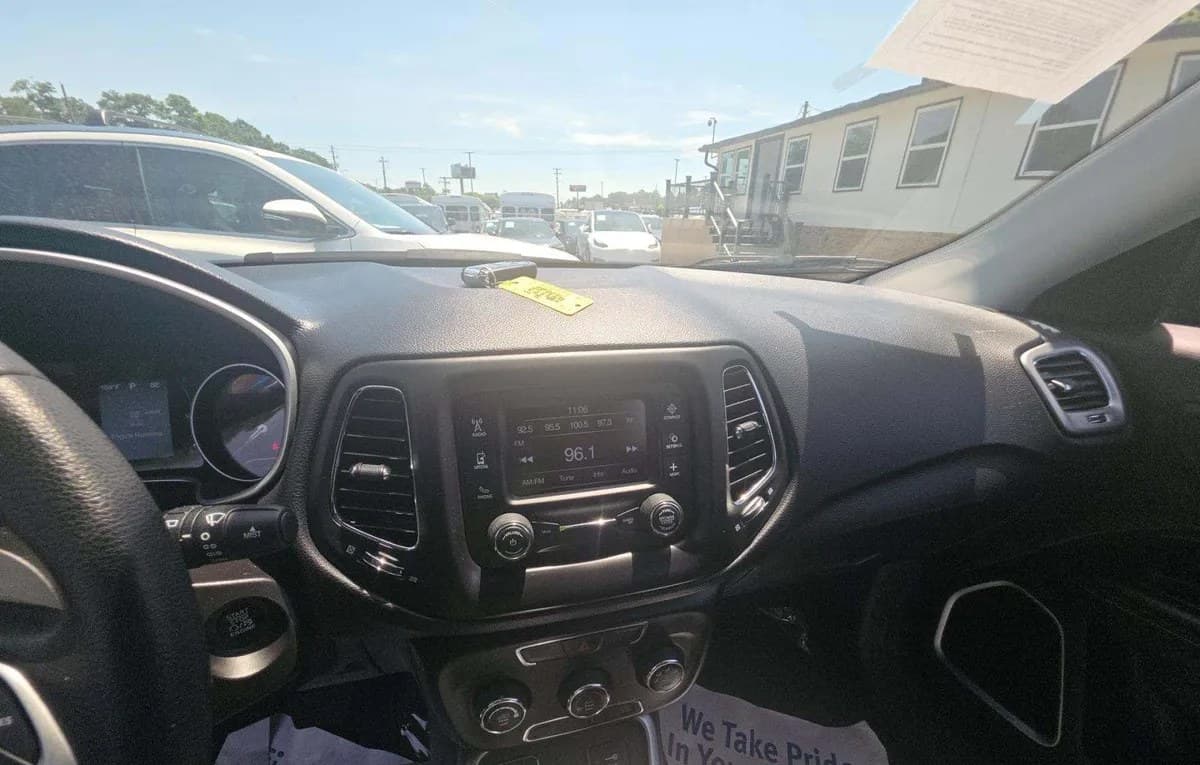 2018 JEEP COMPASS Sport 7