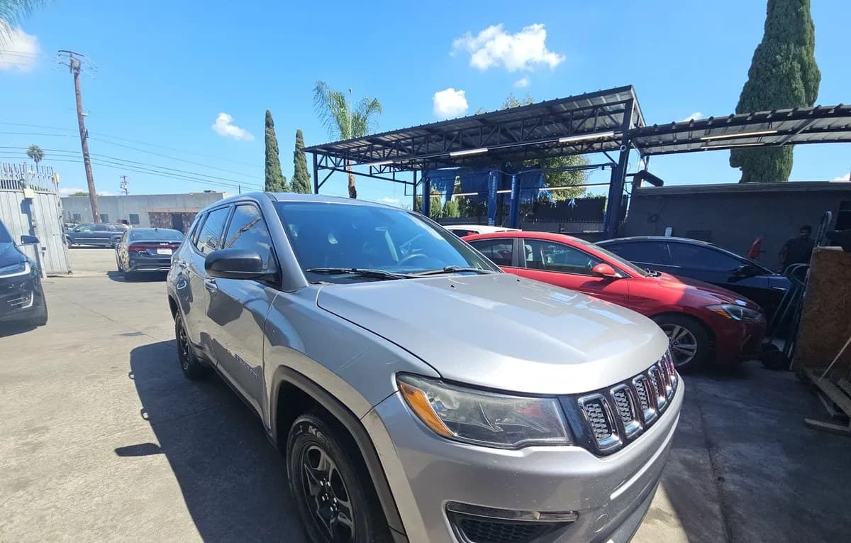 2020 JEEP COMPASS Sport 4