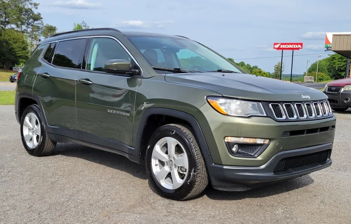 2017 JEEP COMPASS LATITUDE 2