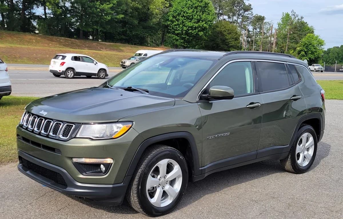 2017 JEEP COMPASS LATITUDE 3
