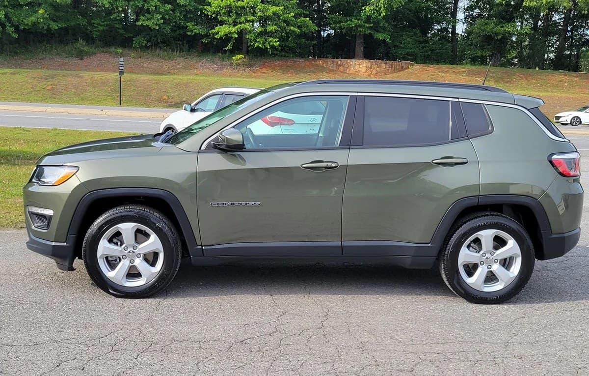 2017 JEEP COMPASS LATITUDE 4