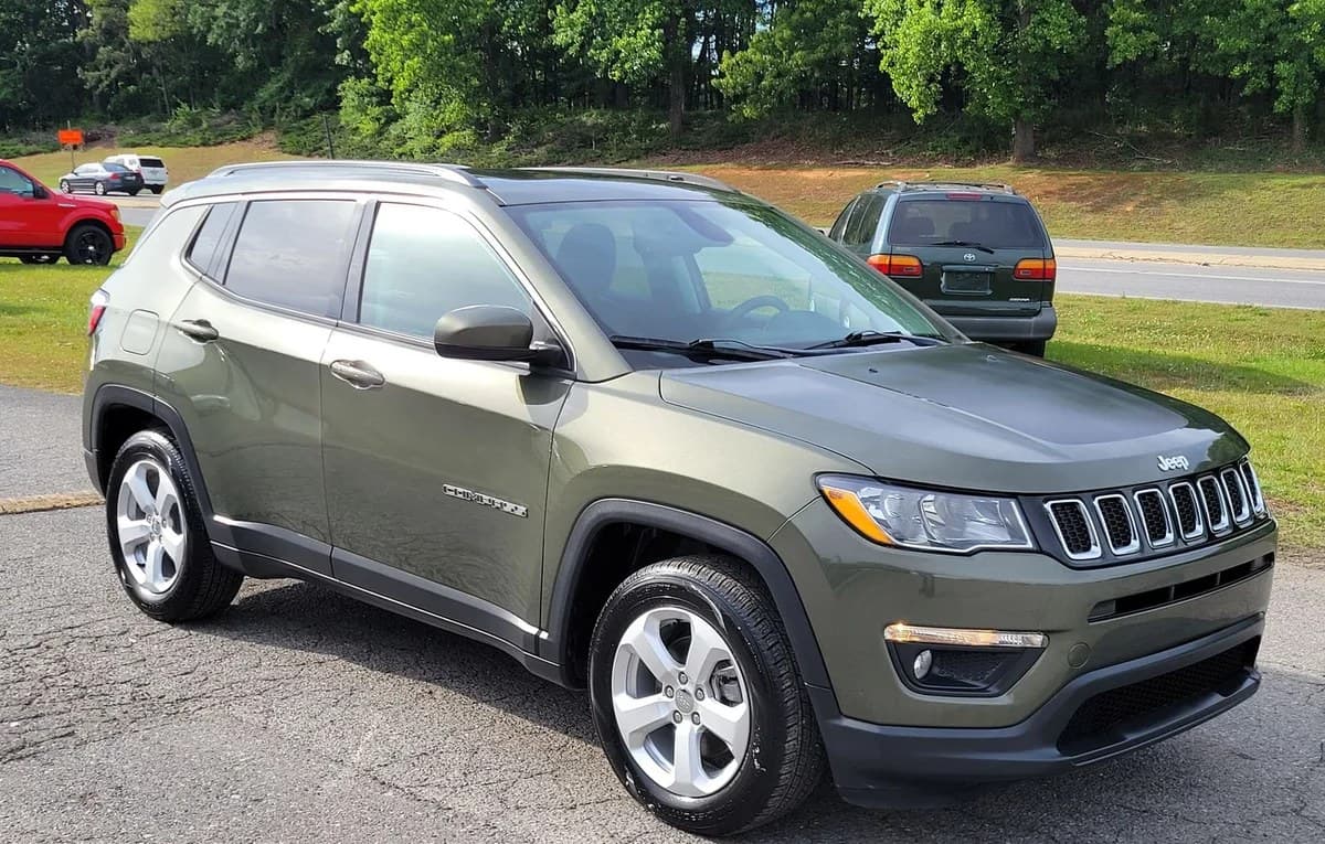 2017 JEEP COMPASS LATITUDE 5