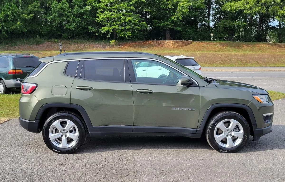 2017 JEEP COMPASS LATITUDE 6